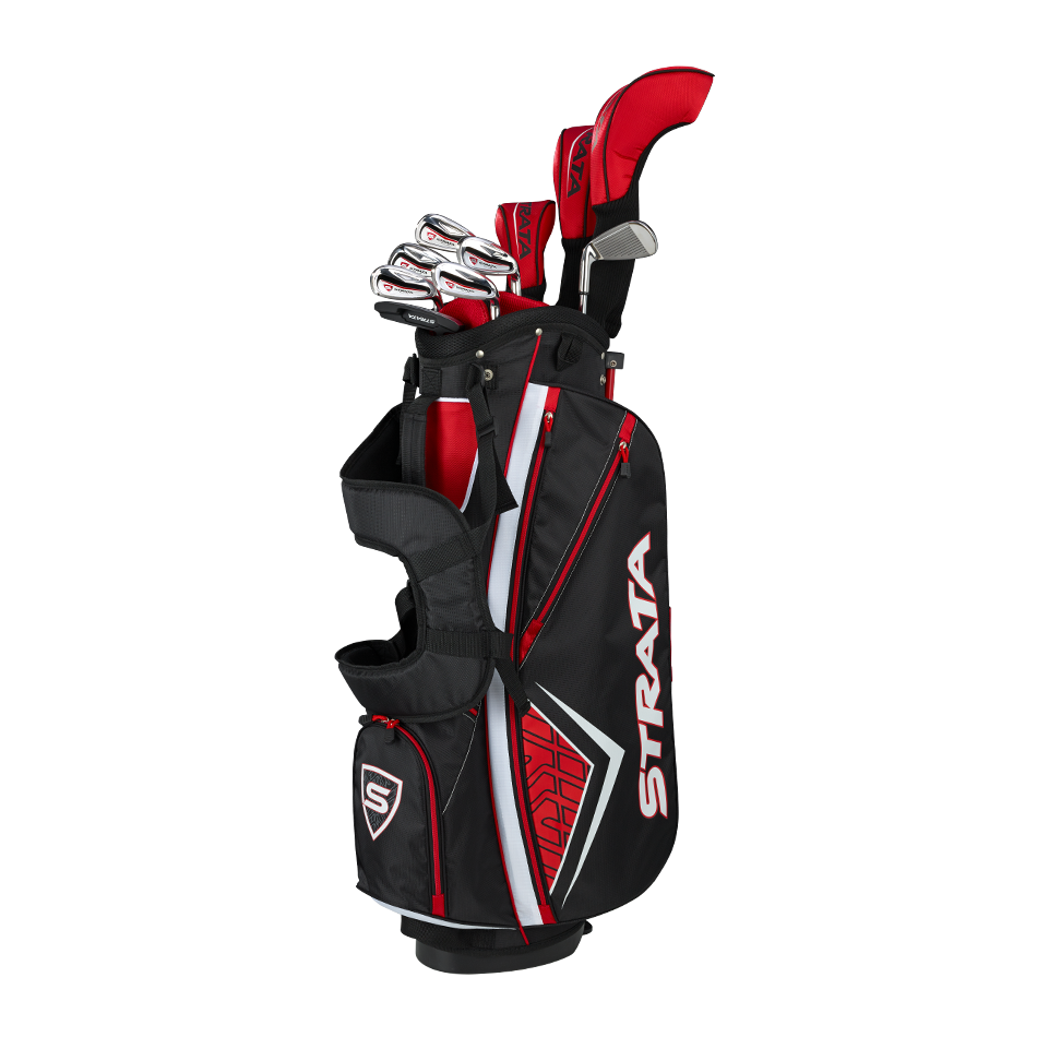 STRATA メンズ ゴルフクラブセット Strata Plus 14-Piece Men's Golf Club Set | Callaway Golf