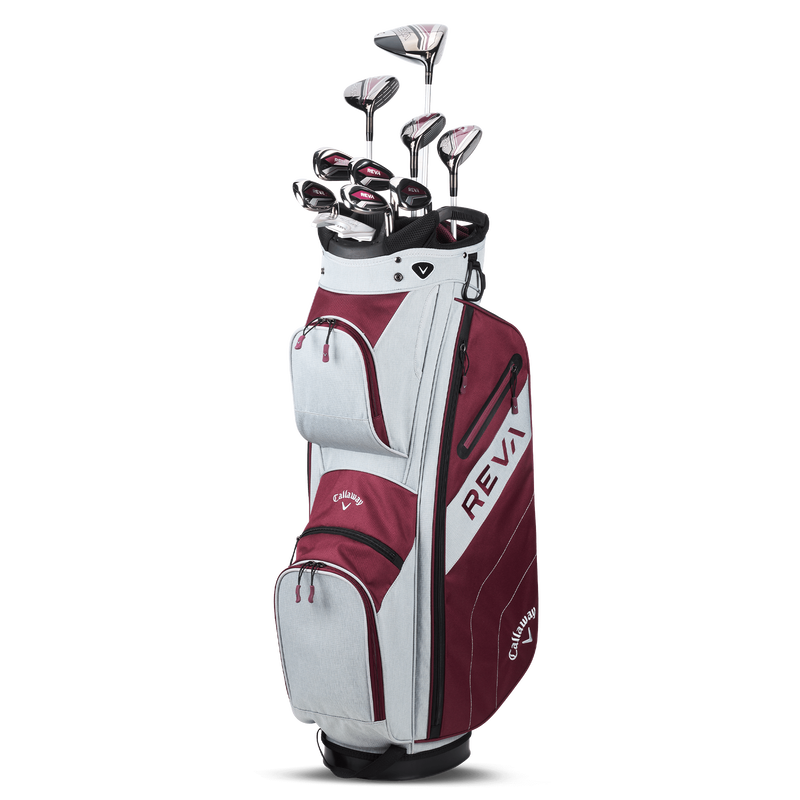 Women’s REVA 11-Piece Cart Bag Complete Set - View 2