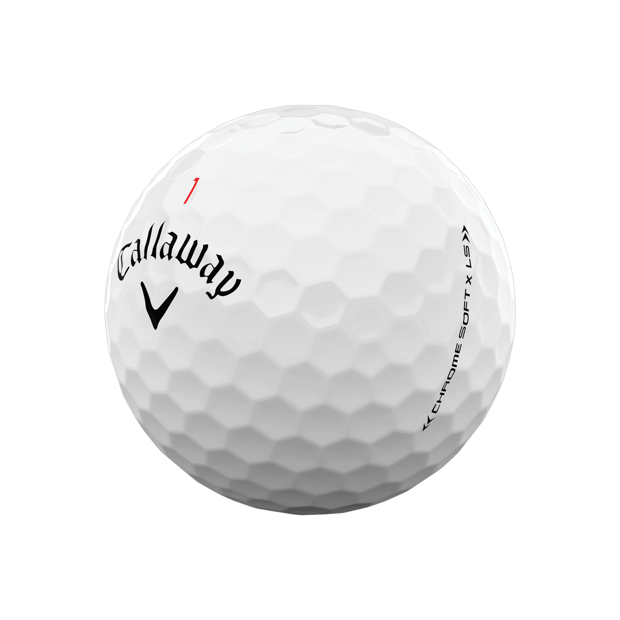Chrome Soft X LS Golf Balls | Callaway Golf | Specs & Reviews