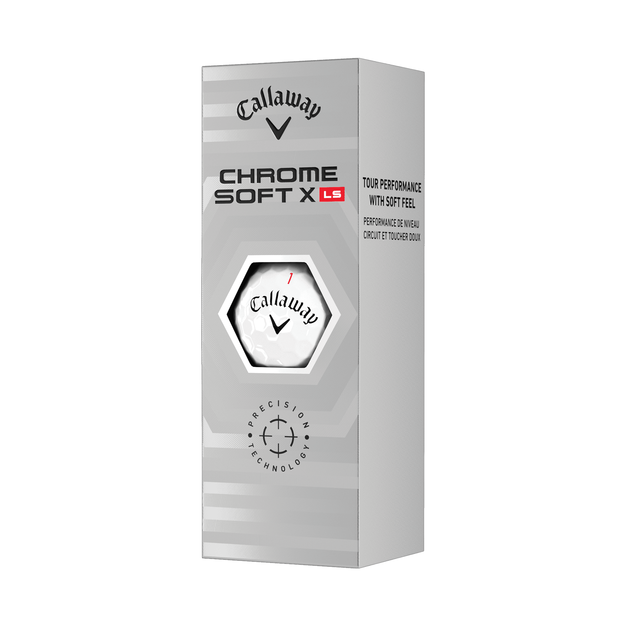 Chrome Soft X LS Golf Balls | Callaway Golf | Specs & Reviews