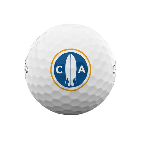 Supersoft '23 Geo Collection California Golf Balls