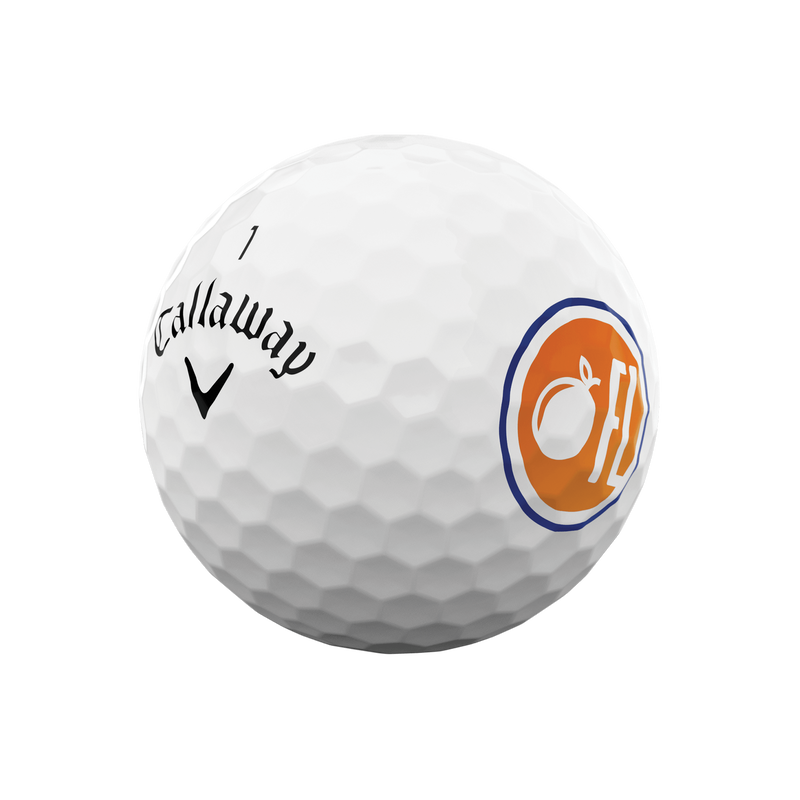 Supersoft '23 Geo Collection Florida Golf Balls - View 2