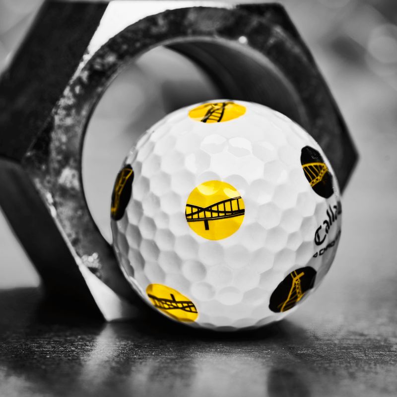 Chrome Tour Major Series: June Major Golf Balls - View 3