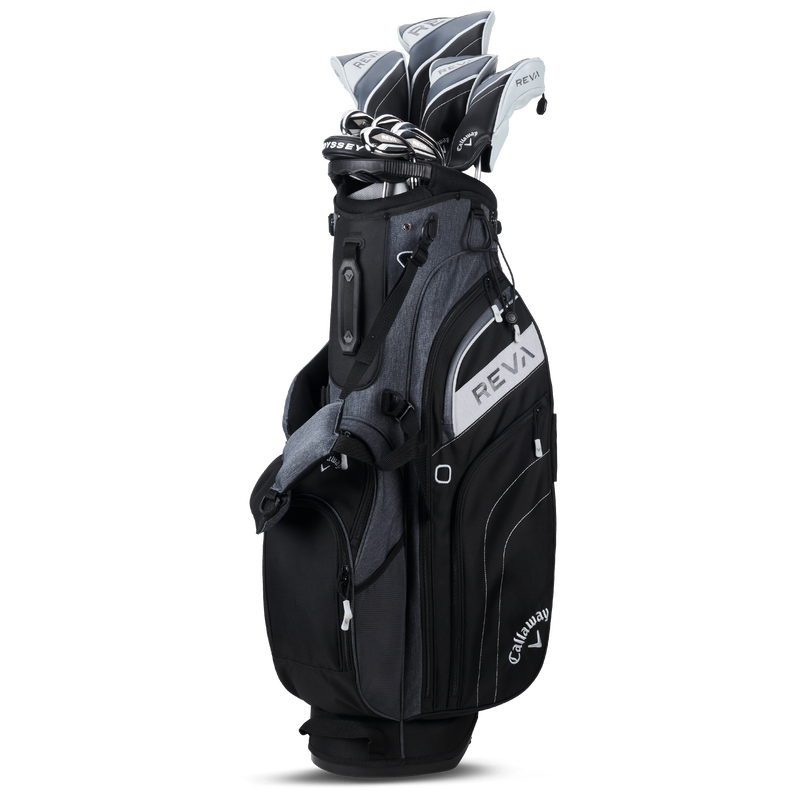 Women&rsquo;s REVA 11-Piece Stand Bag Complete Set - View 1