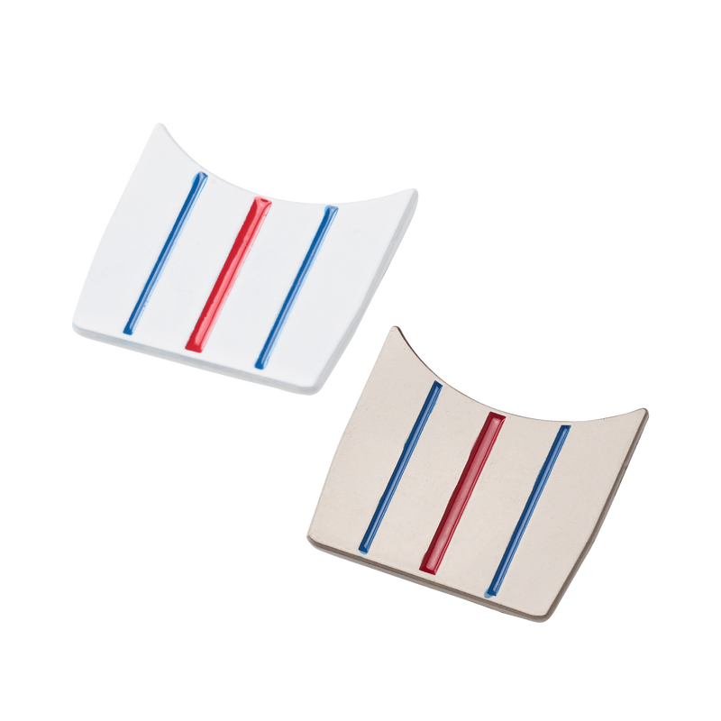 Triple Track Ball Markers 2-Pack - View 1