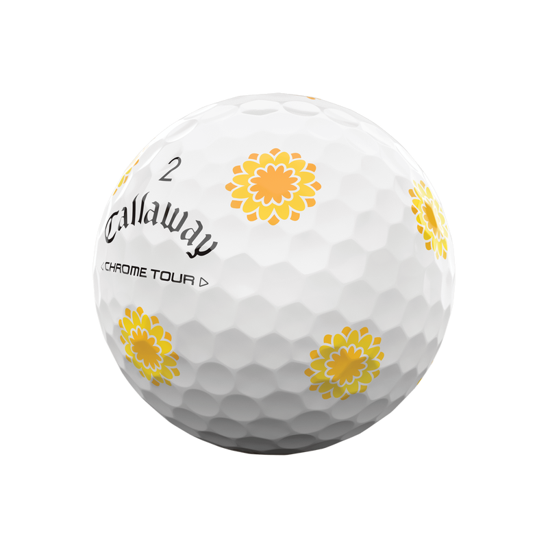 Chrome Tour Día de los Muertos Golf Balls - View 6