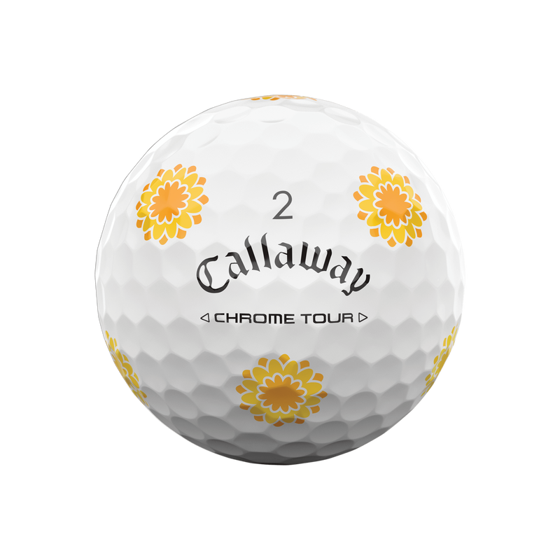 Chrome Tour Día de los Muertos Golf Balls - View 7