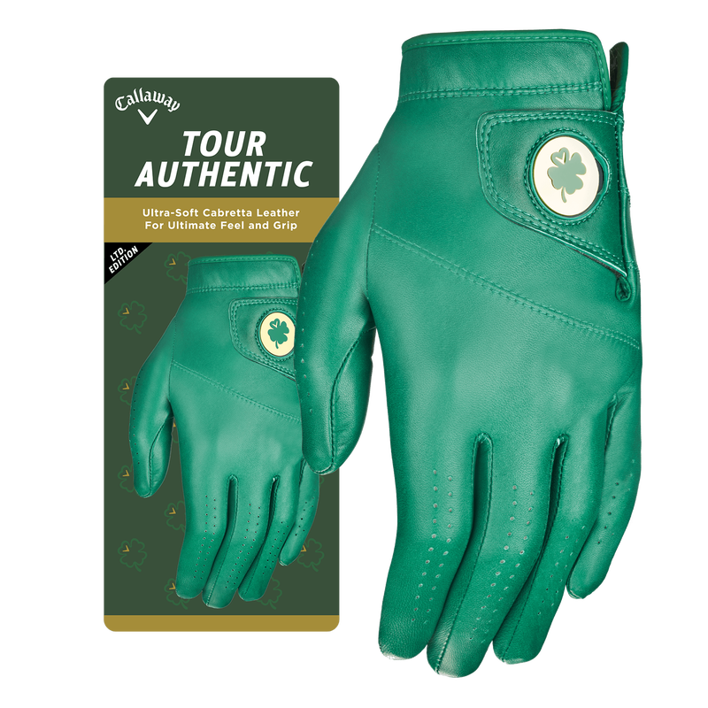 2022 Lucky Tour Authentic Golf Glove - View 1