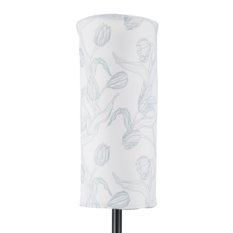 Barrel Driver Floral Lace Headcover - View 1