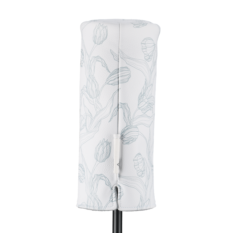 Barrel Driver Floral Lace Headcover - View 2