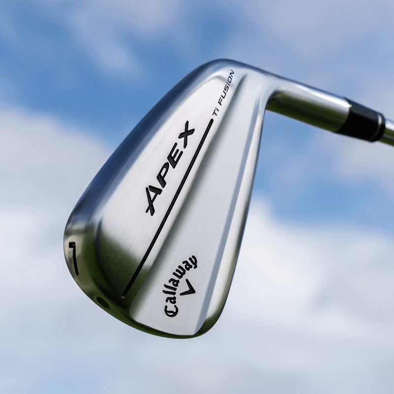 Apex Ti Fusion Plated Irons