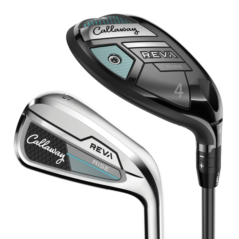 REVA RISE Hybrids/Irons Combo Set - View 1