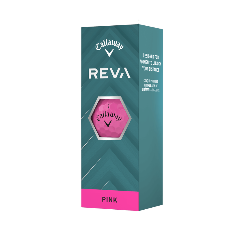 REVA Pink Golf Balls - View 4