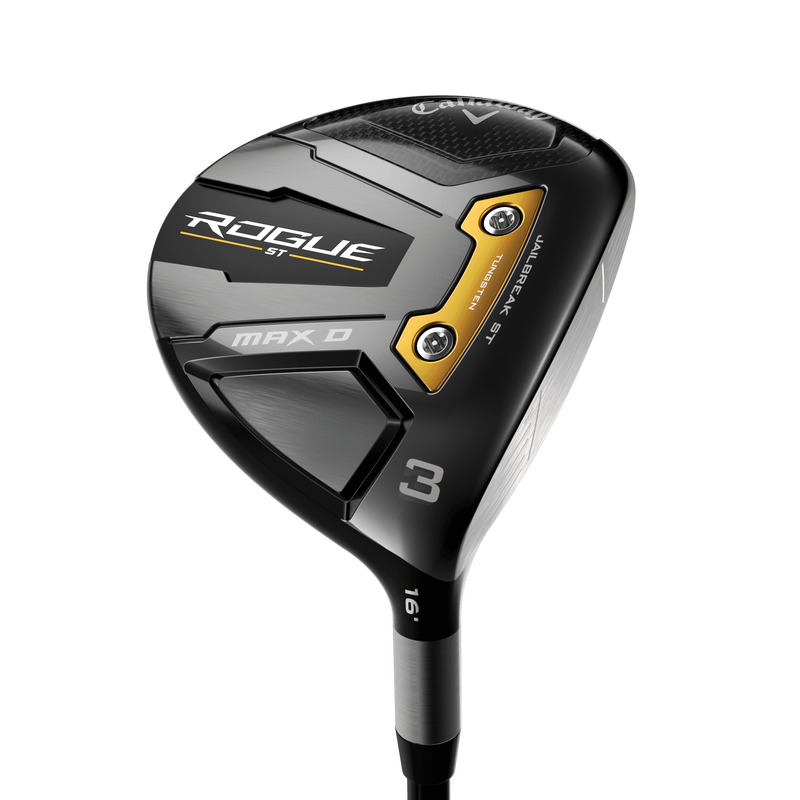 Rogue ST MAX D Fairway Woods | Callaway Golf | Specs & Reviews