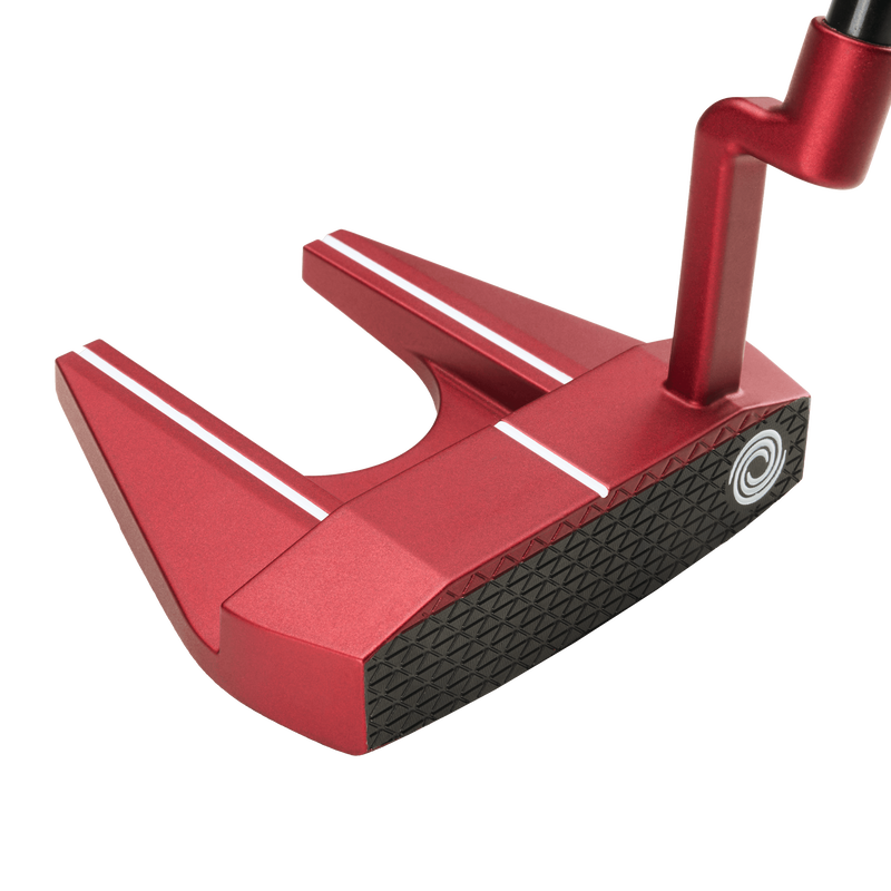 Red Milled Seven X Putter - View 1