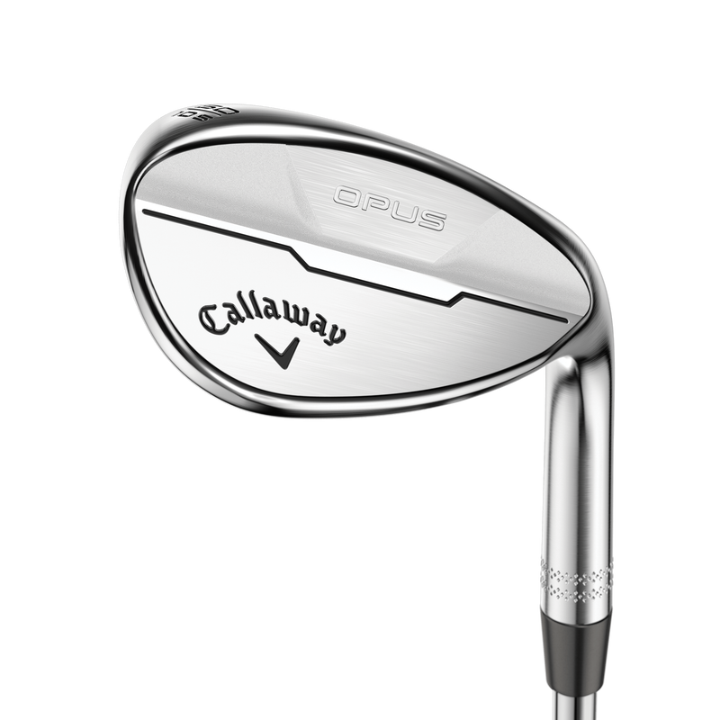 Opus Brushed Chrome Wedges