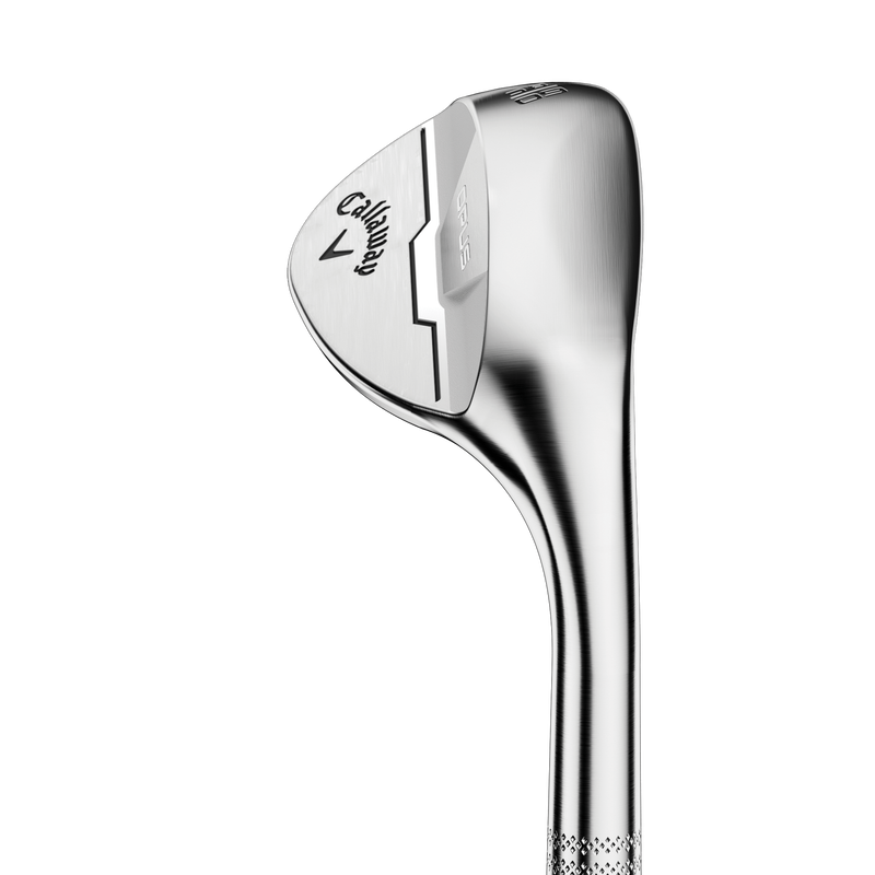 Opus Brushed Chrome Wedges