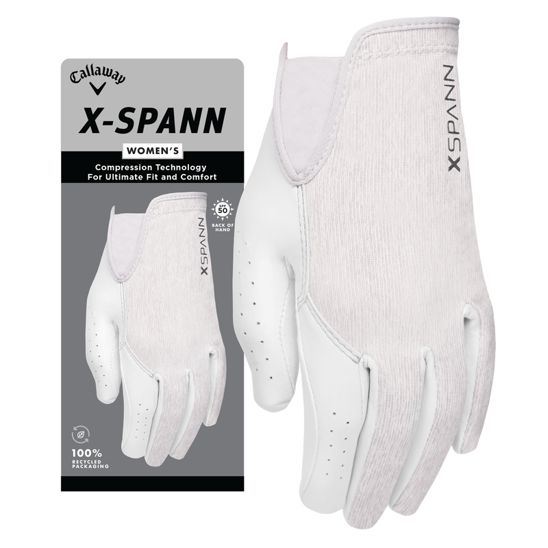 Women's X-Spann Golf Glove - View 1