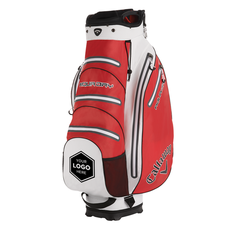 Aqua Dry Logo Cart Bag - View 1