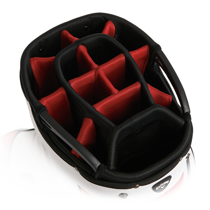 Aqua Dry Logo Cart Bag - View 5