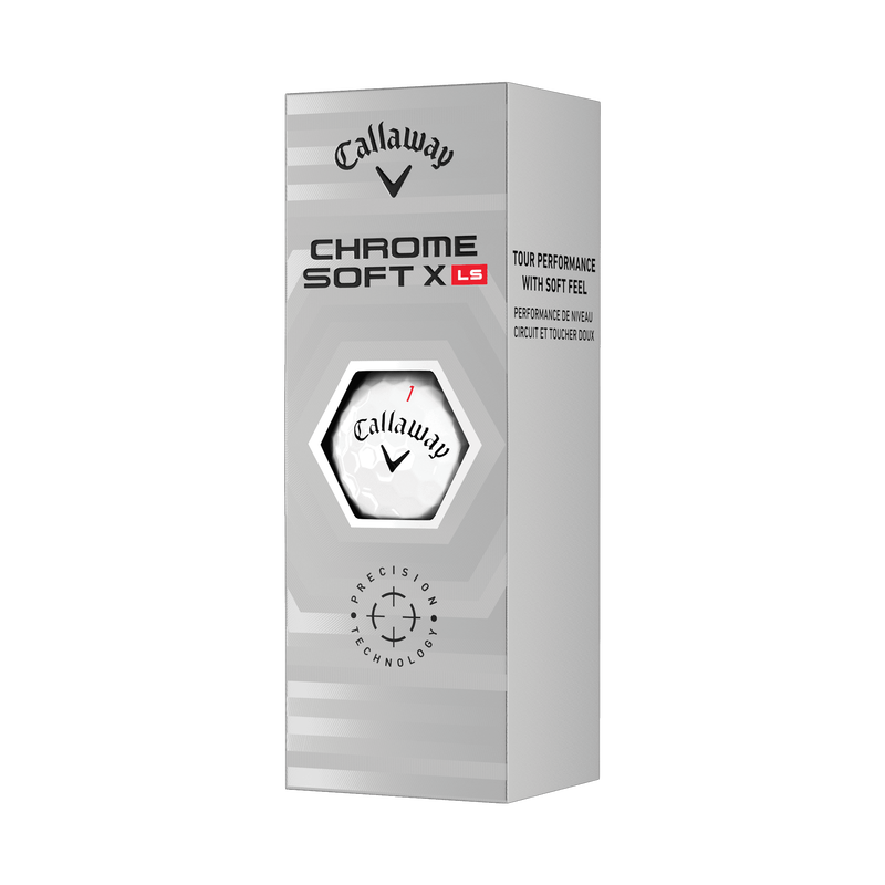 Chrome Soft X LS Golf Balls - View 4