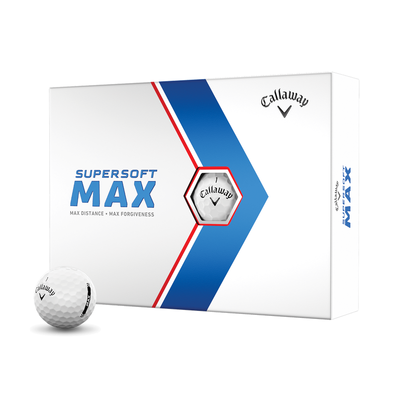 Supersoft MAX Golf Balls - View 1