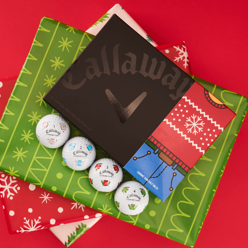 Chrome Tour Ugly Sweater Golf Balls - View 5