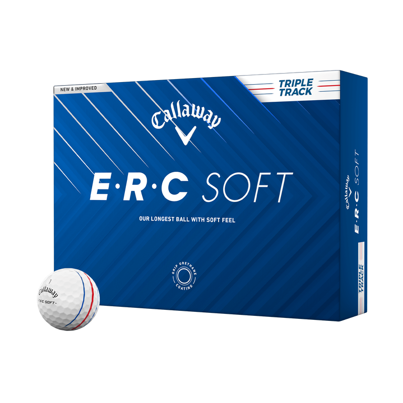 E•R•C Soft Golf Balls - View 1