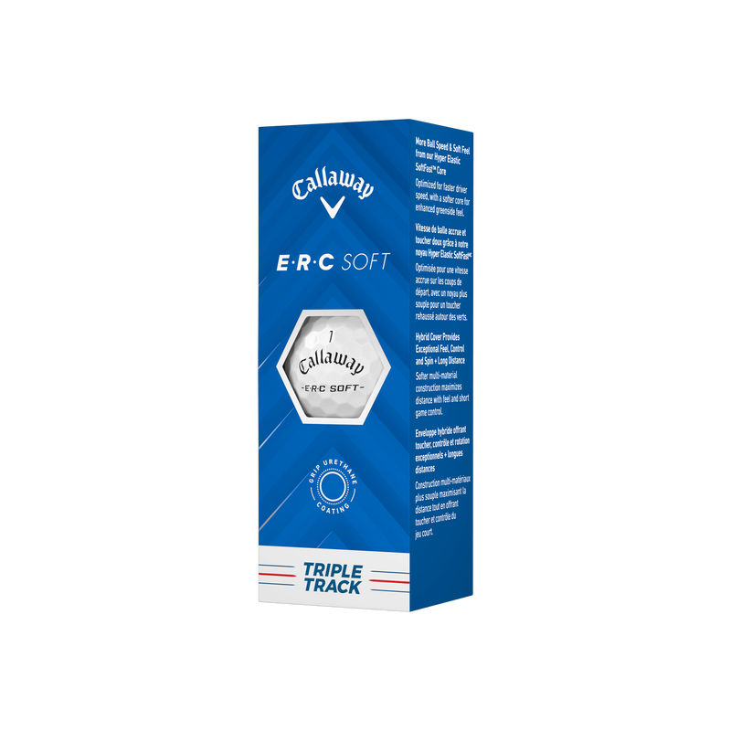 E•R•C Soft Golf Balls - View 5