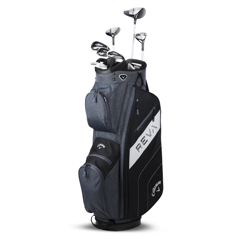 Women’s REVA 8-Piece Cart Bag Complete Set - View 2