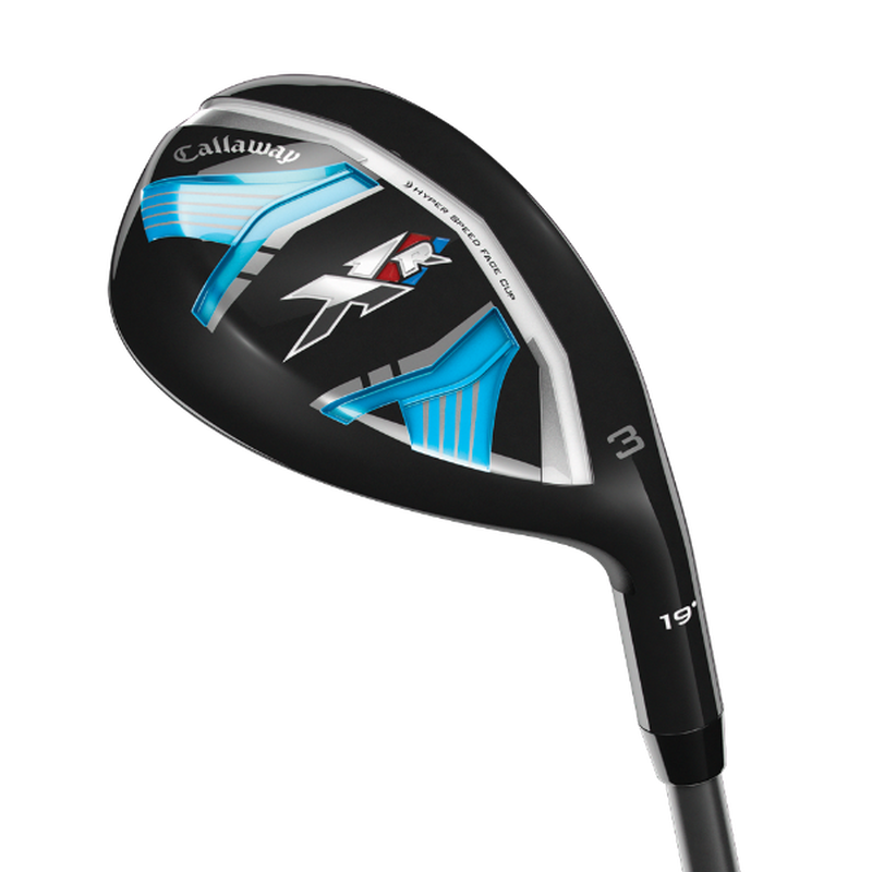 Women's XR Irons/Hybrids Combo Set - View 4