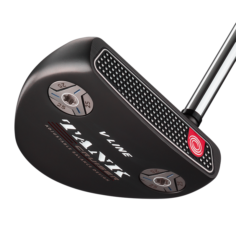 Odyssey Tank Cruiser V-Line Arm Lock Putter - View 3