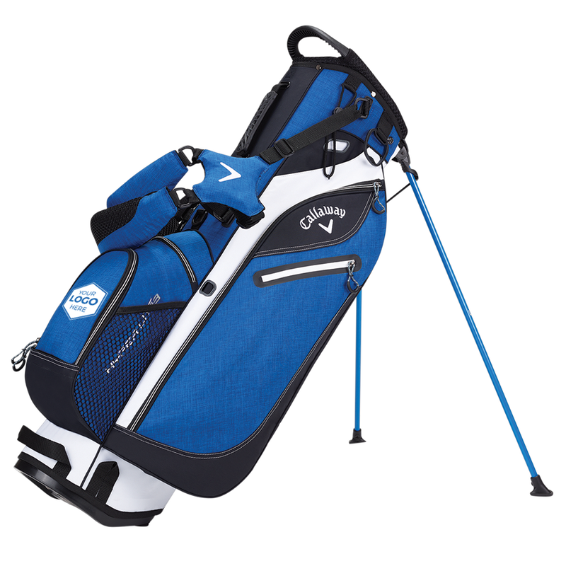 Hyper-Lite 3 Double-Strap Logo Stand Bag - View 1