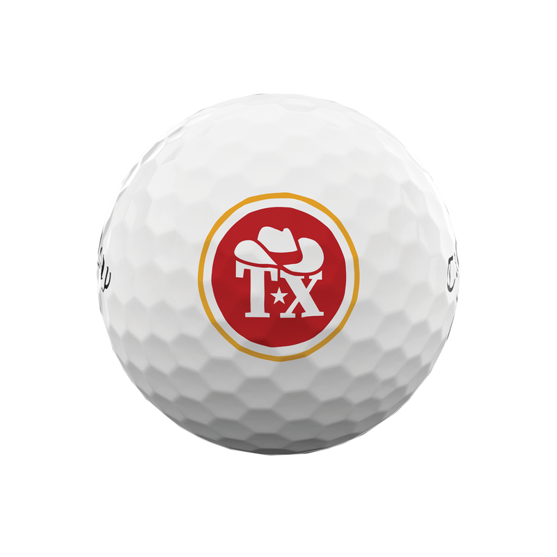 Supersoft Geo Collection Texas Golf Balls - View 1