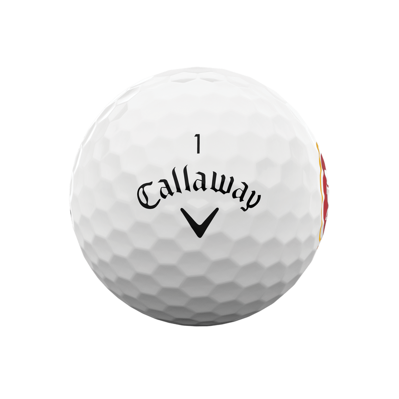 Supersoft Geo Collection Texas Golf Balls - View 3