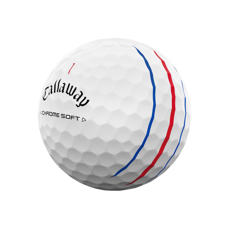 Chrome Soft Triple Track Golf Balls - View 2