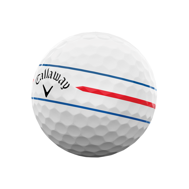 Chrome Tour 360 Triple Track Golf Balls - View 2