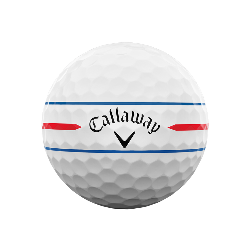Chrome Tour 360 Triple Track Golf Balls - View 3