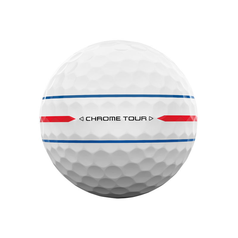 Chrome Tour 360 Triple Track Golf Balls - View 4