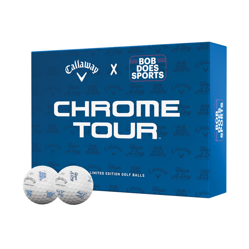 Bob Does Sports Chrome Tour Golf Balls - View 3