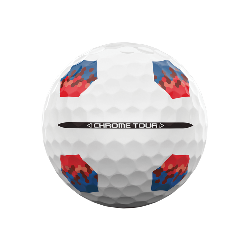 Chrome Tour TruTrack Golf Balls - View 4