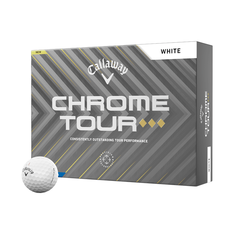 Chrome Tour Triple Diamond Golf Balls - View 1