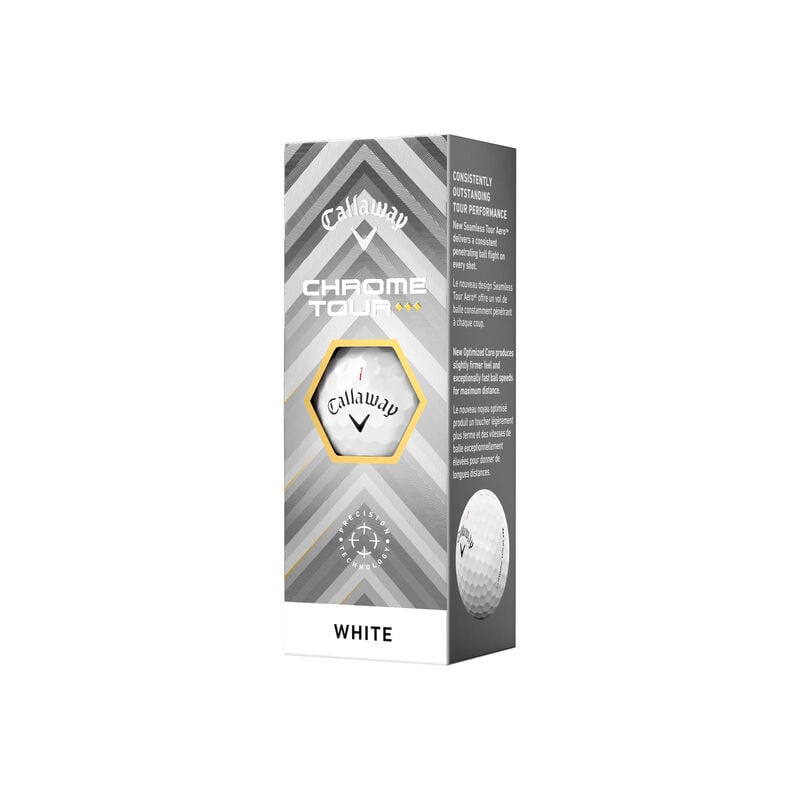 Chrome Tour Triple Diamond Golf Balls - View 4