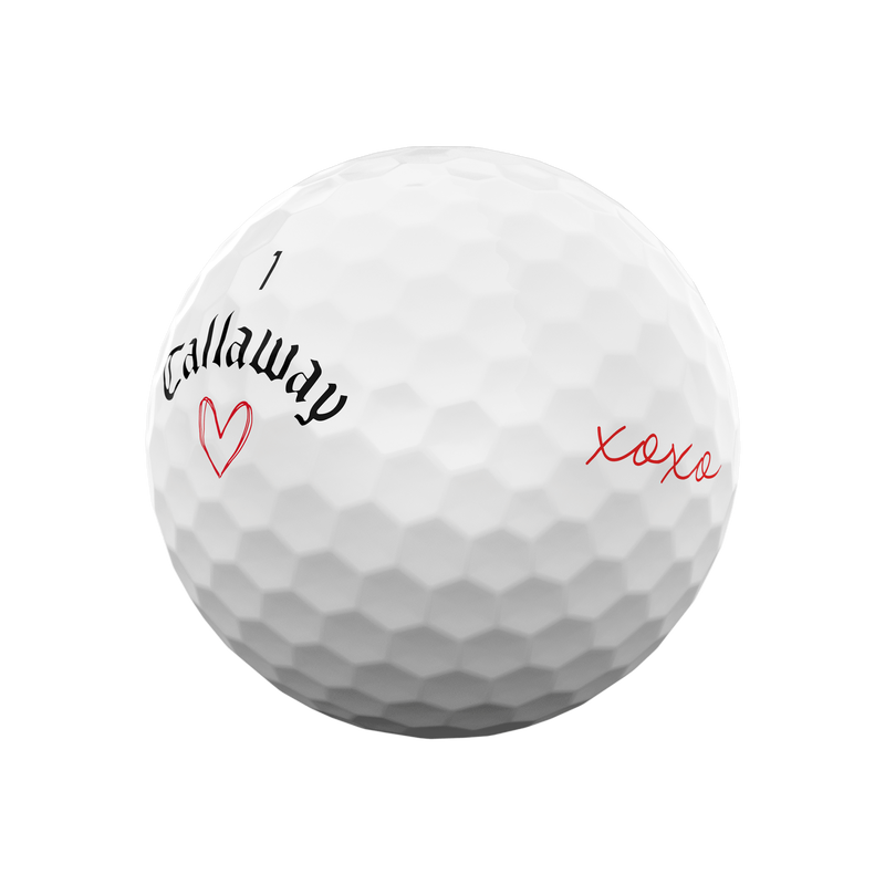 Supersoft Love Golf Balls - View 5