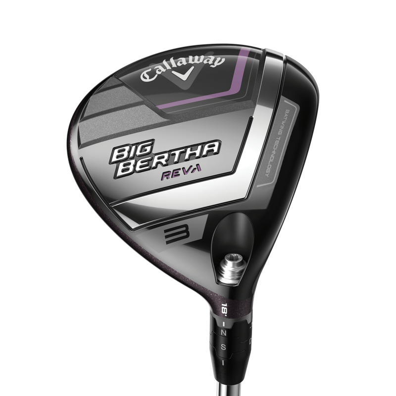 Women's Big Bertha REVA Fairway Woods - View 1
