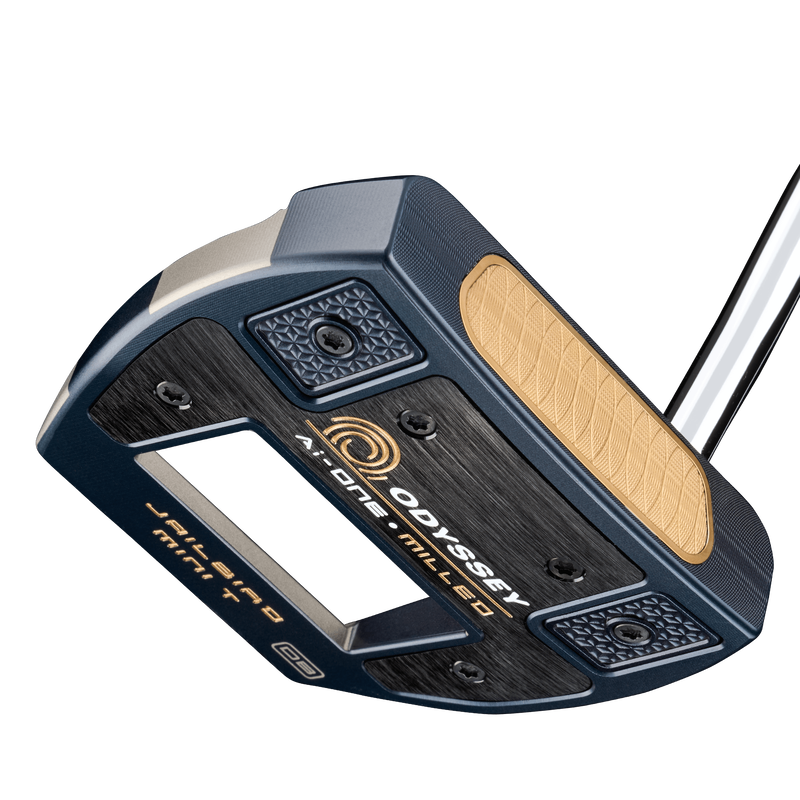 Ai-ONE Milled Jailbird Mini T DB Putter - View 4