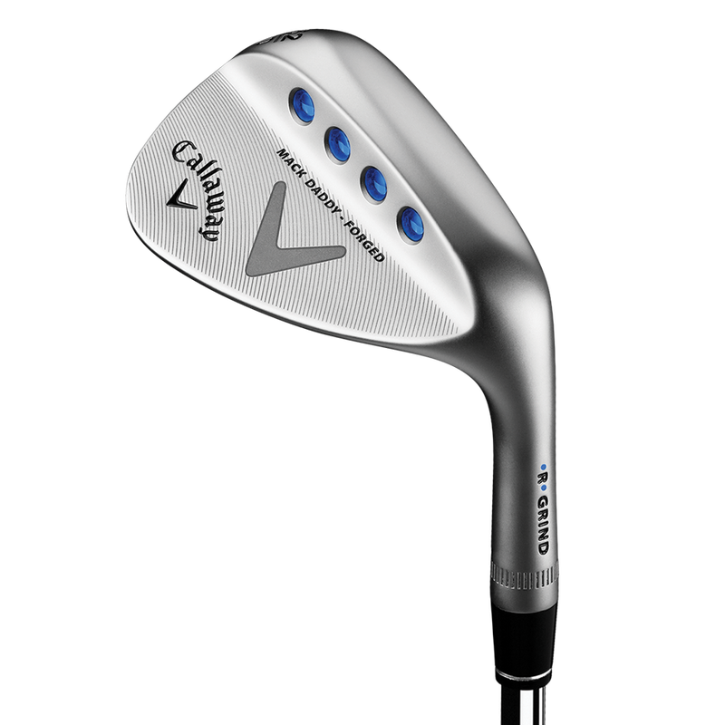 Mack Daddy Forged Chrome Wedges - View 1