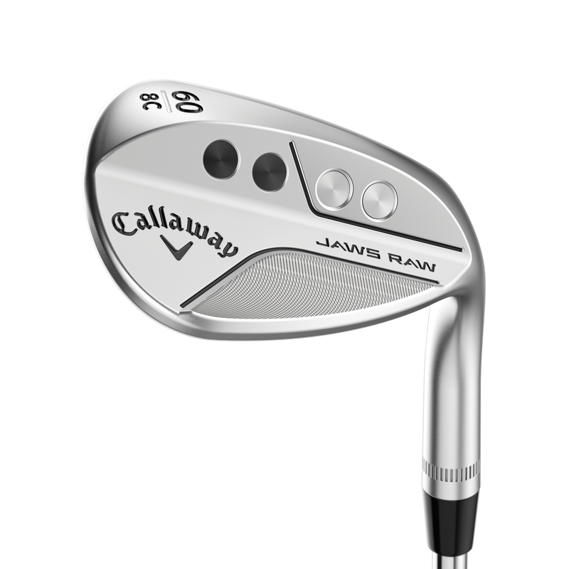 Jaws Raw Face Chrome Wedges - View 5