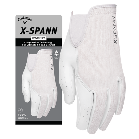 Women's X-Spann Golf Glove