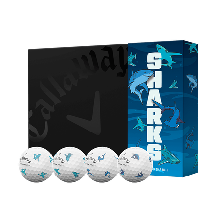 Chrome Tour Sharks Golf Balls